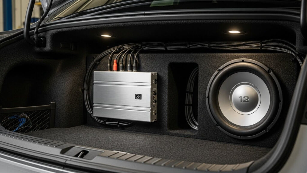 caixa subwoofer para carro​