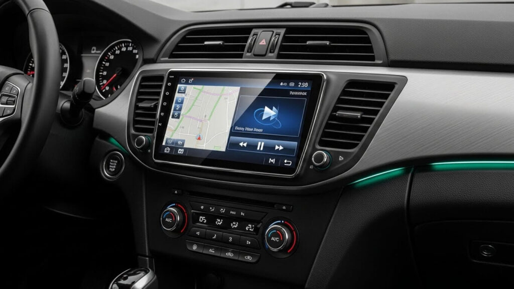 central multimídia 2 din