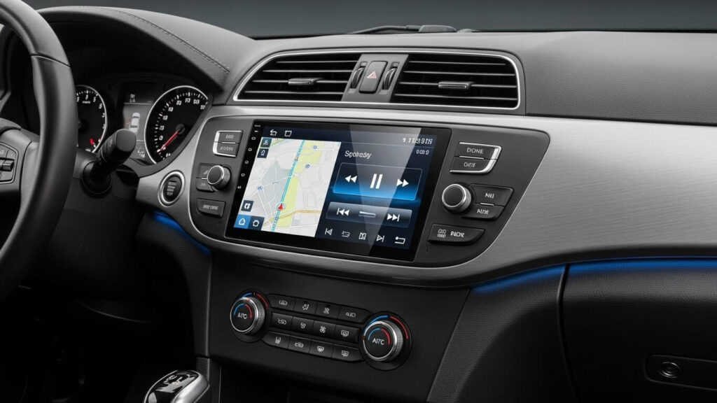 central multimídia 2 din