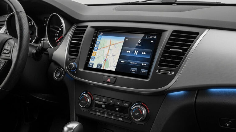 central multimídia 2 din