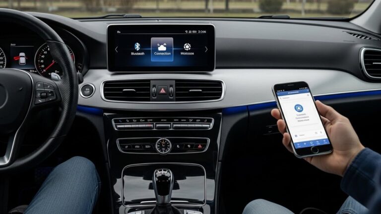 como conectar o celular no carro via bluetooth​