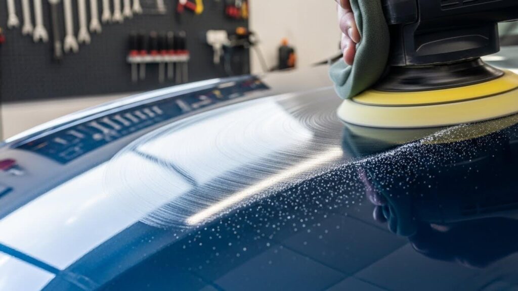 como polir o carro em casa​