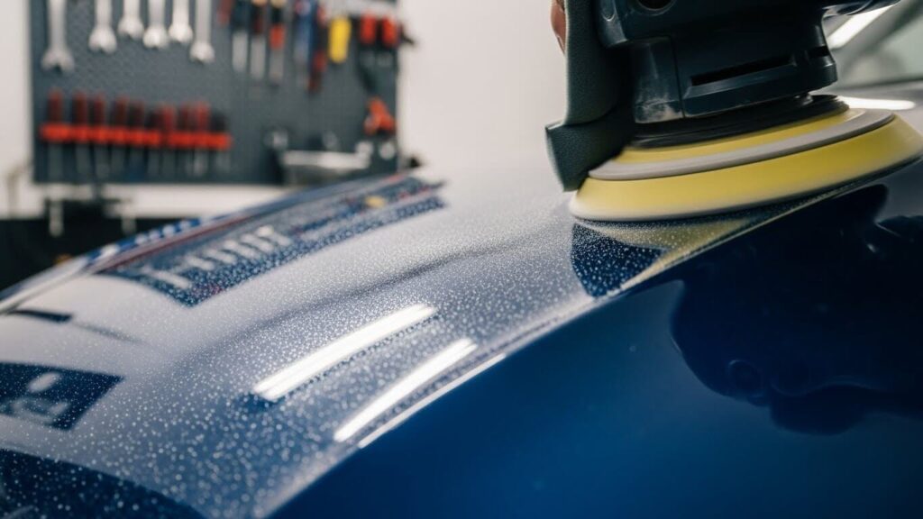 como polir o carro em casa​