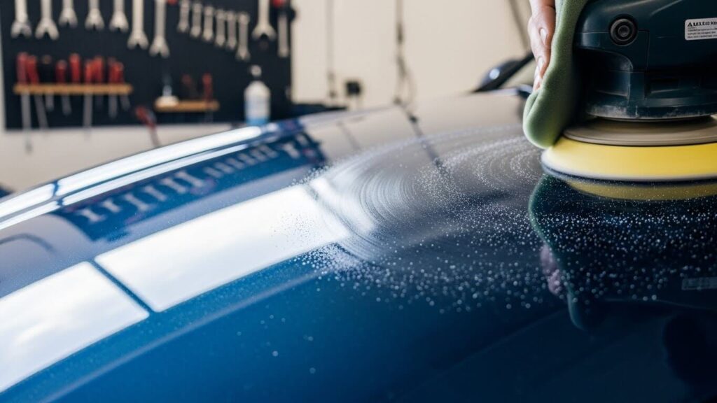 como polir o carro em casa​