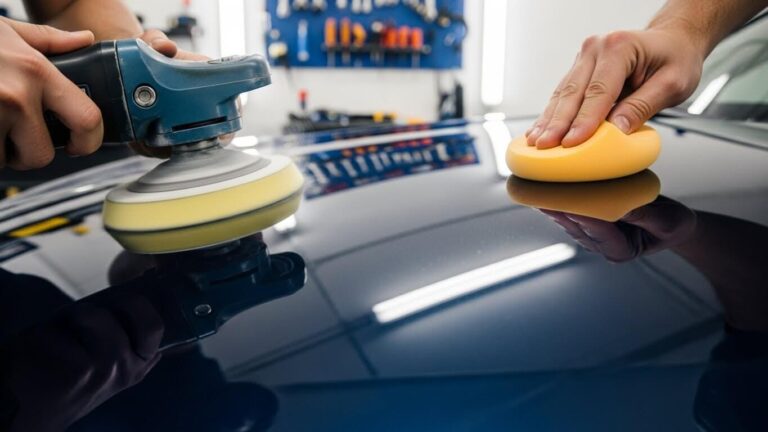 como polir o carro em casa​