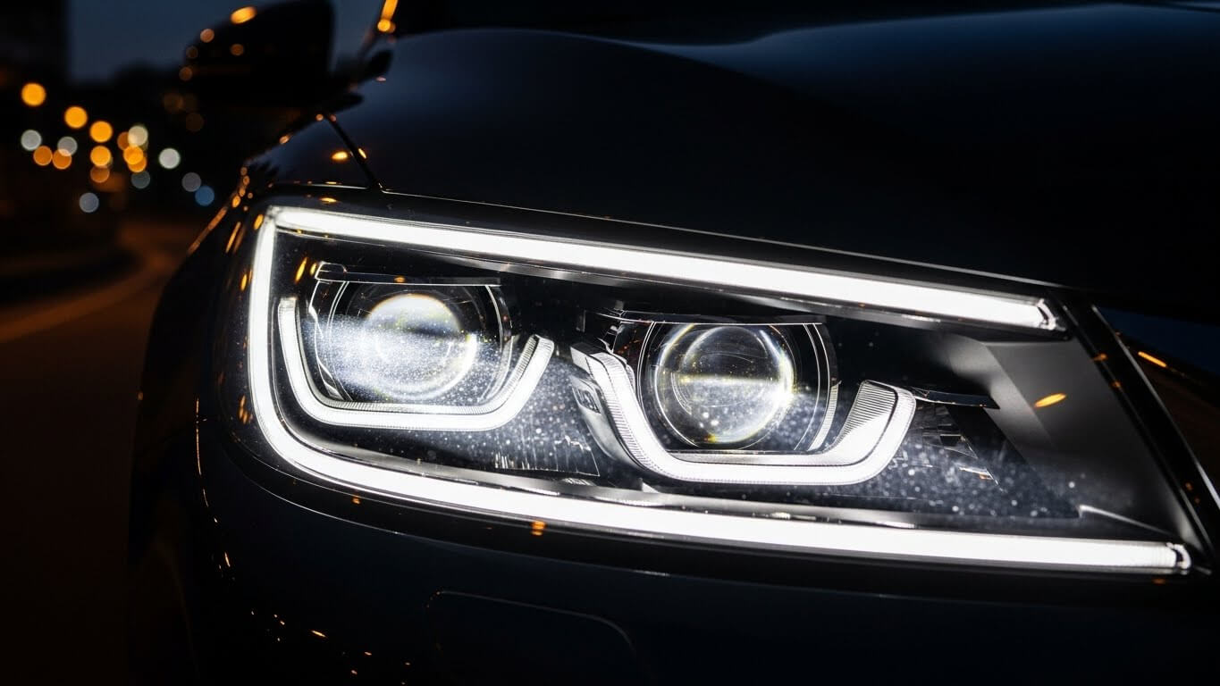 Farol de LED para carro: é permitido em 2026? Dá multa?
