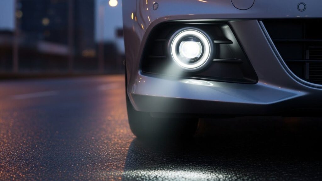 farol de milha com projetor​