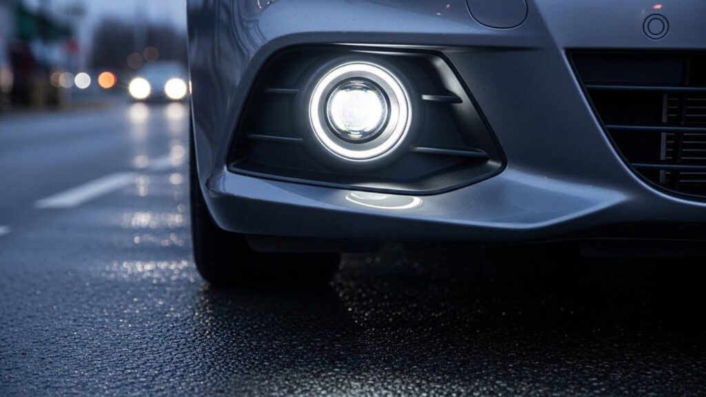 farol de milha com projetor​