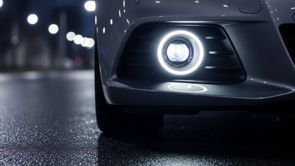 farol de milha com projetor​