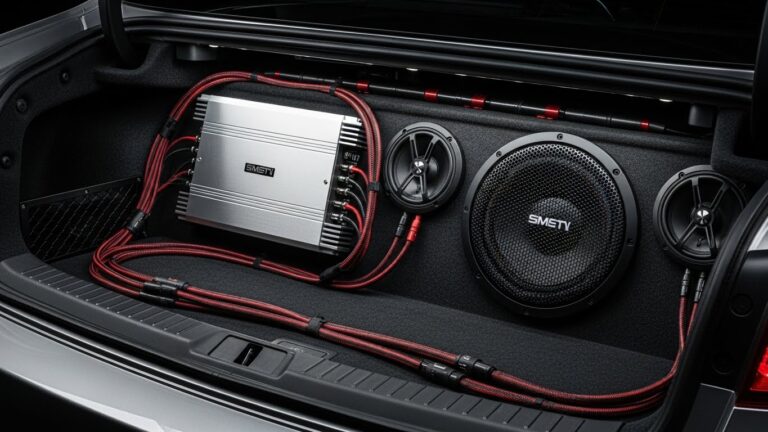 o que é preciso para montar um som automotivo​