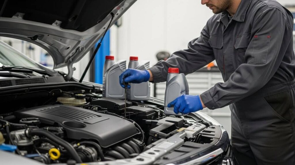 quando trocar o óleo do carro