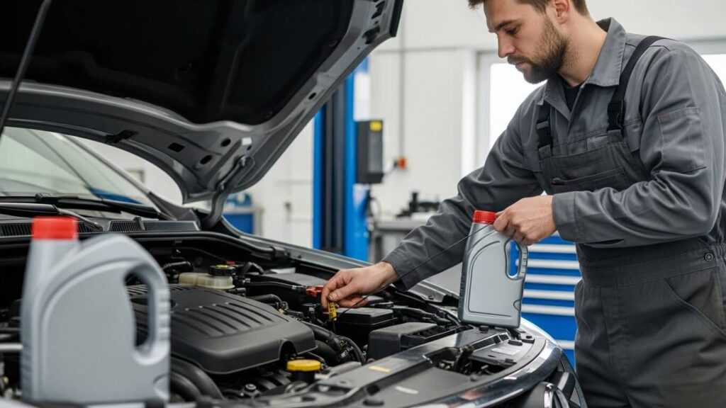 quando trocar o óleo do carro