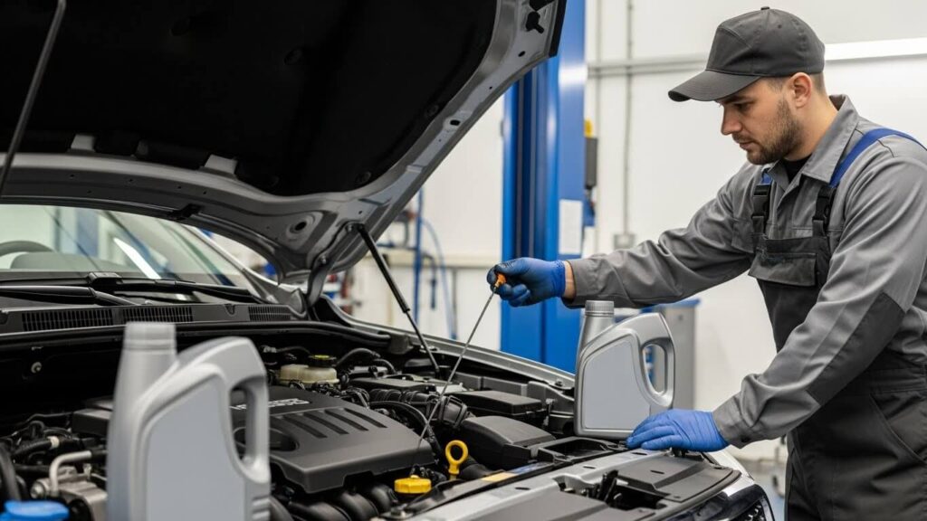 quando trocar o óleo do carro