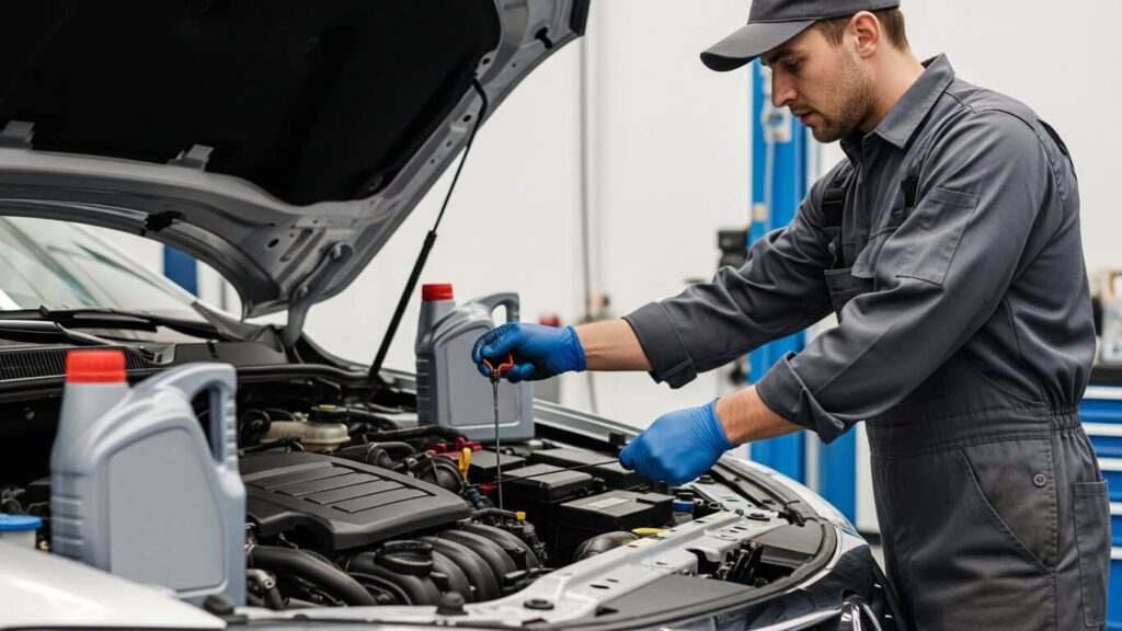 quando trocar o óleo do carro