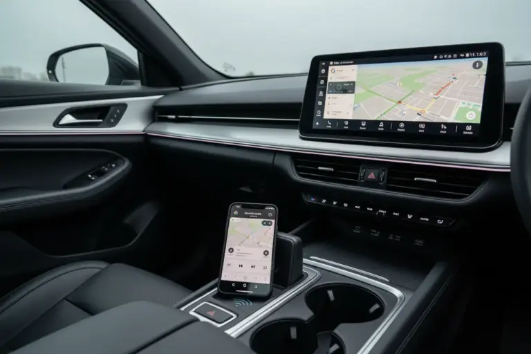 android auto sem fio conexao