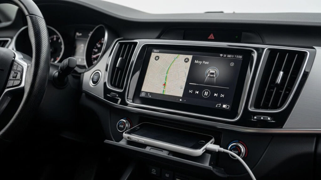 aplicativo para espelhar celular na central multimídia