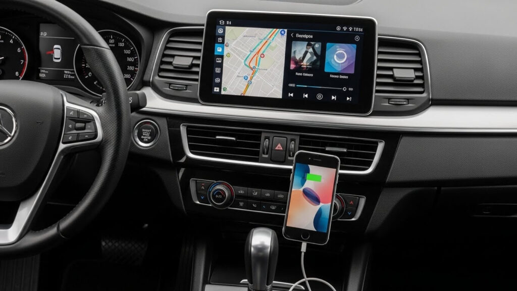 aplicativo para espelhar celular na central multimídia