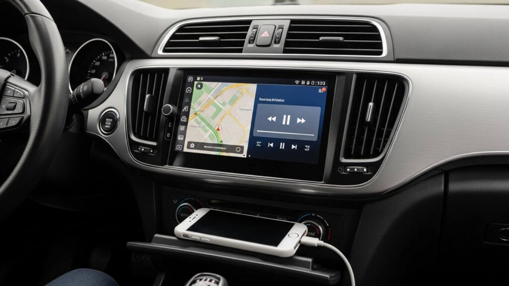 aplicativo para espelhar celular na central multimídia