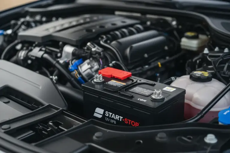 bateria carro moderna motor