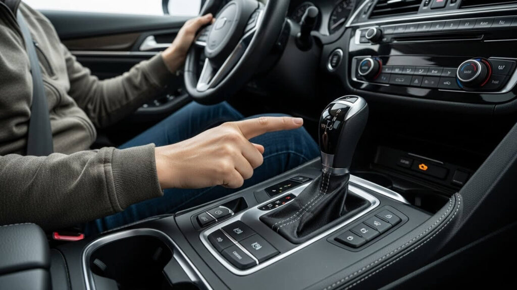 câmbio automático morrendo