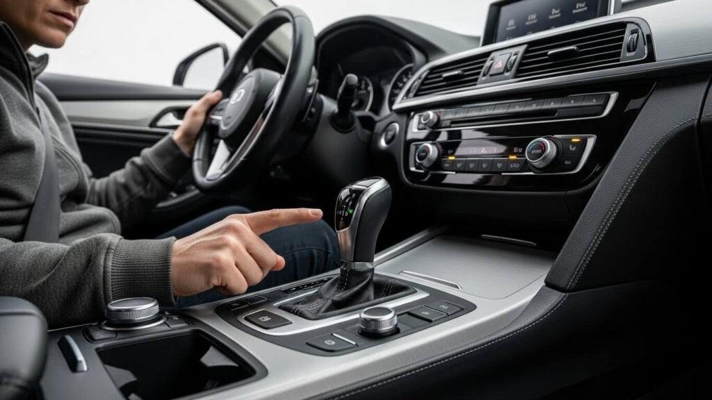 câmbio automático morrendo