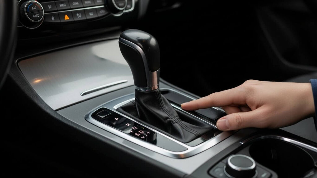 câmbio automático morrendo