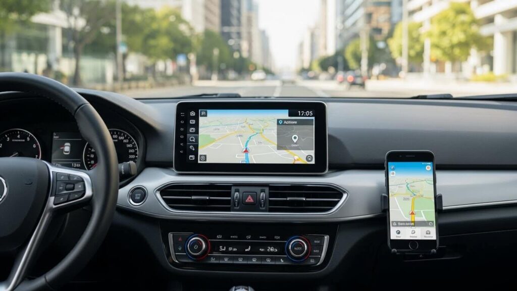 como colocar gps no carro