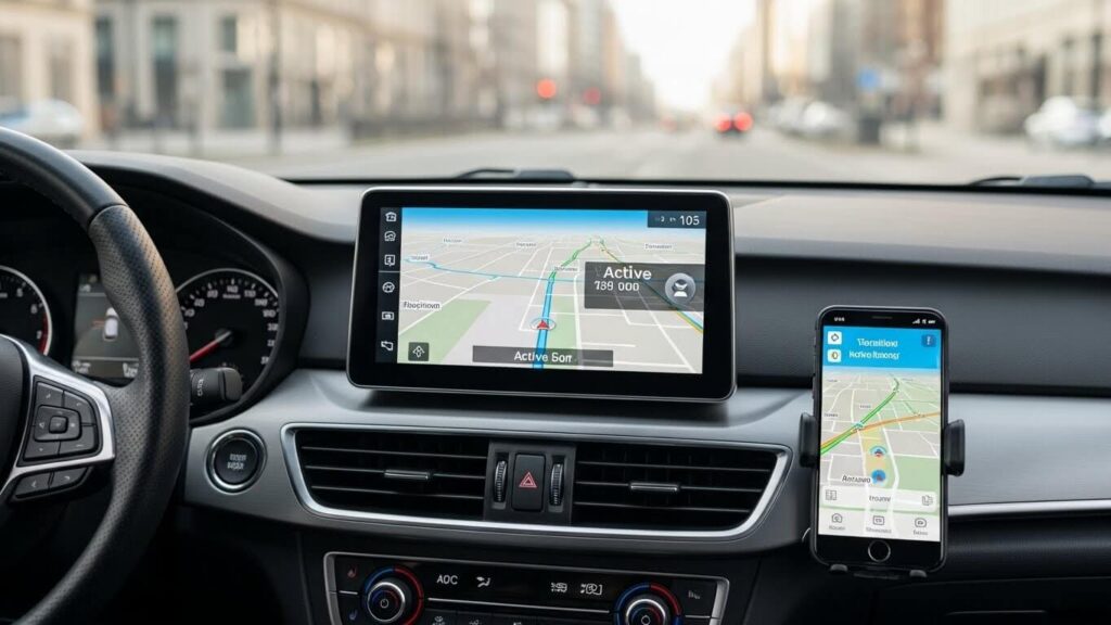 como colocar gps no carro