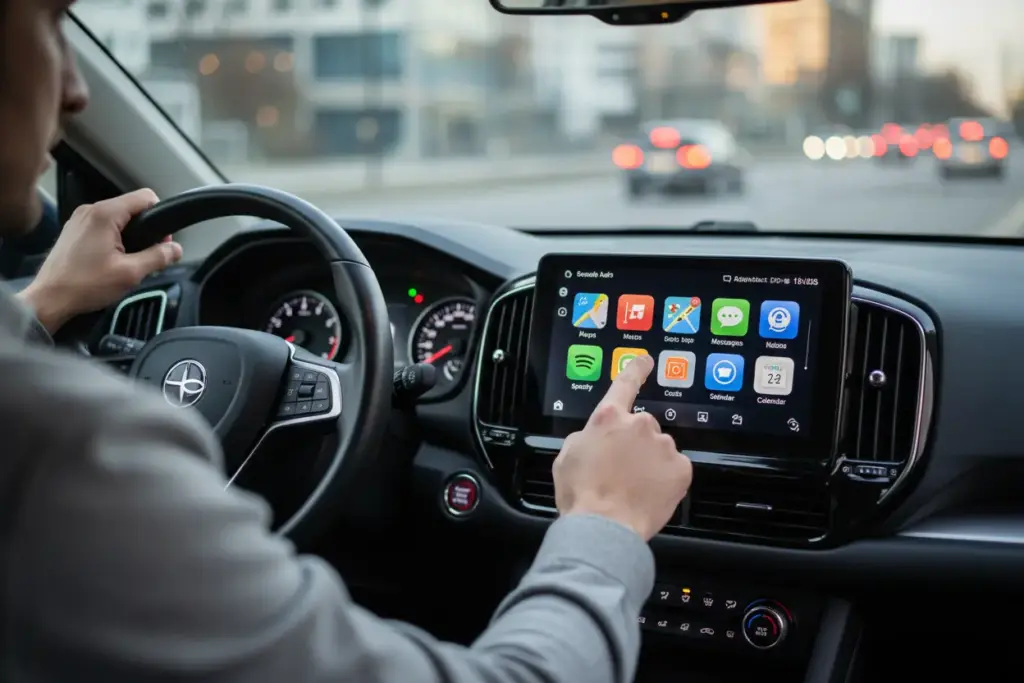 Otimizando as configurações do Android Auto para uso diário