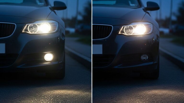 farol baixo não acende mas alto acende