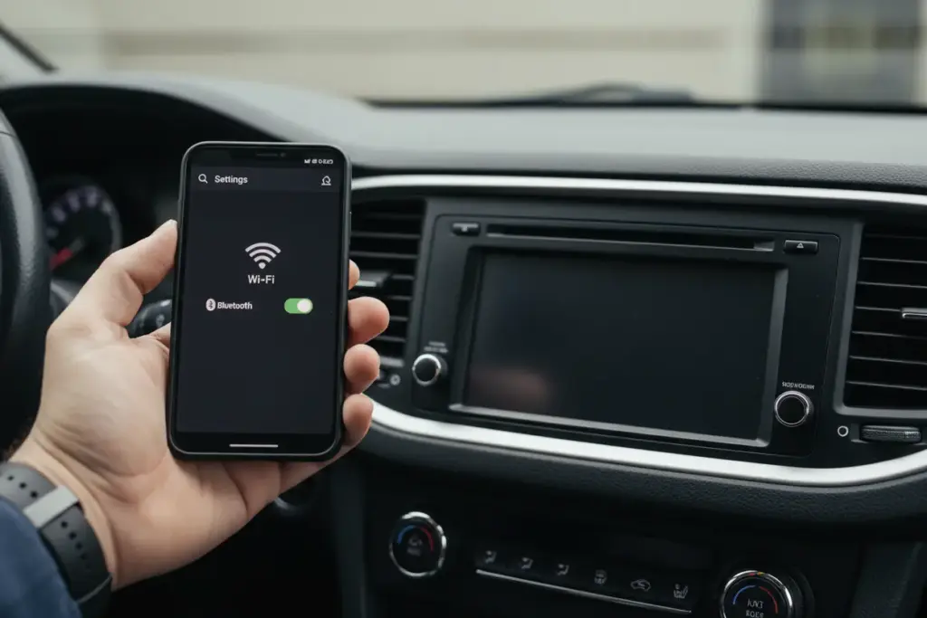 Requisitos essenciais para usar Android Auto sem fios