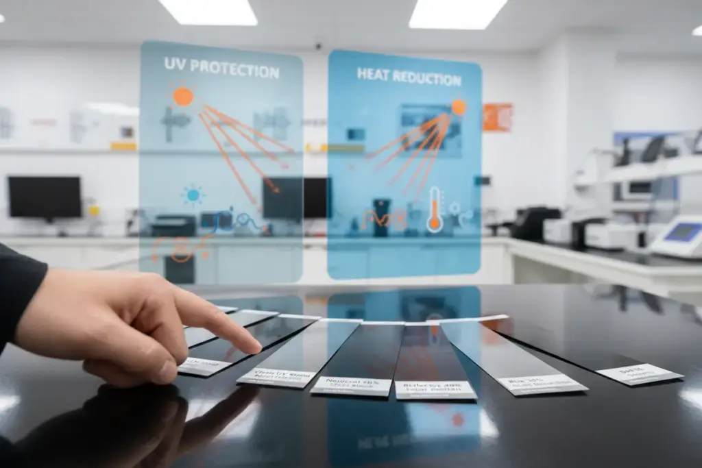 Critérios para escolher o melhor insulfilm automotivo