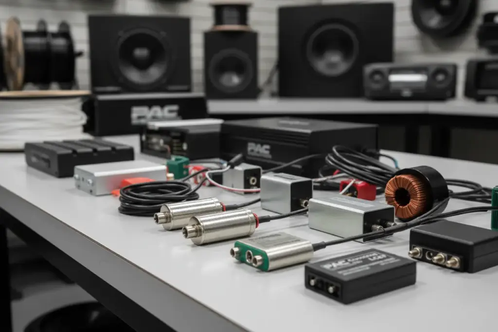 Filtros supressores e isoladores de loop de terra