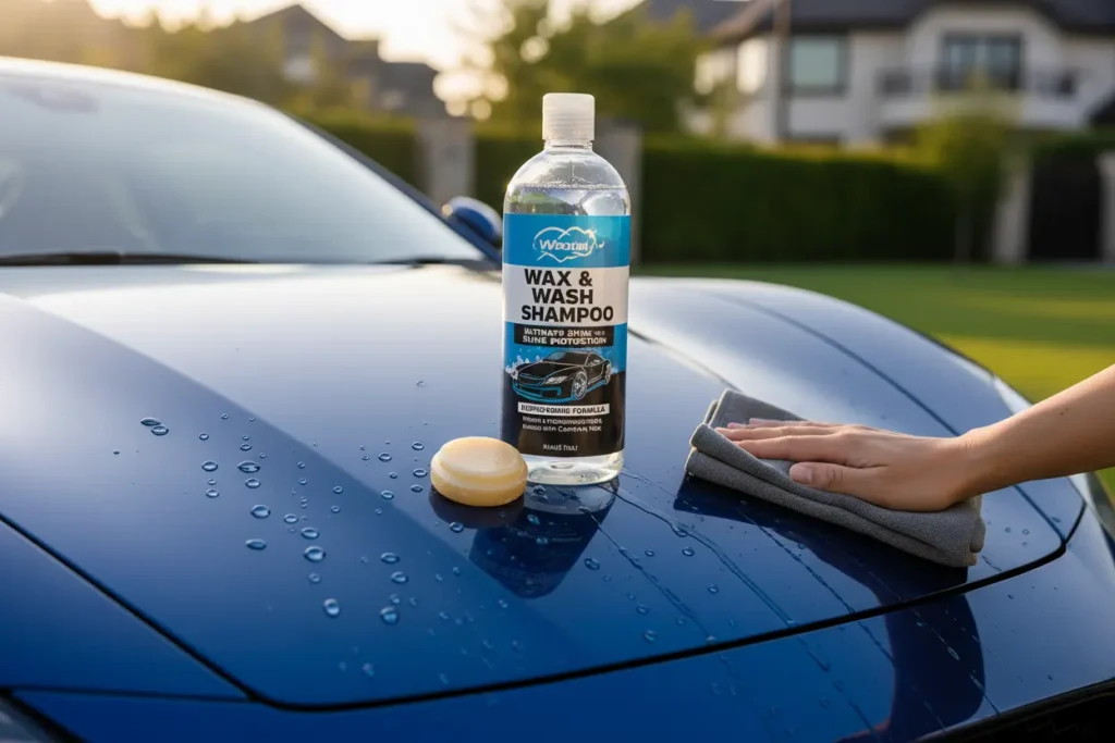 Benefícios do shampoo com cera na proteção pintura