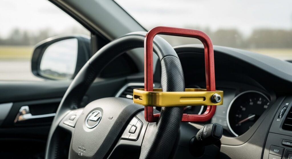 Qual a Melhor Trava Antifurto para Carros