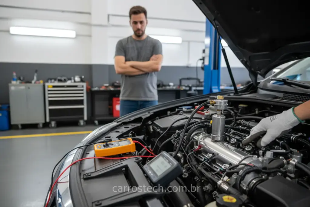 como saber se a bomba de gasolina está ruim