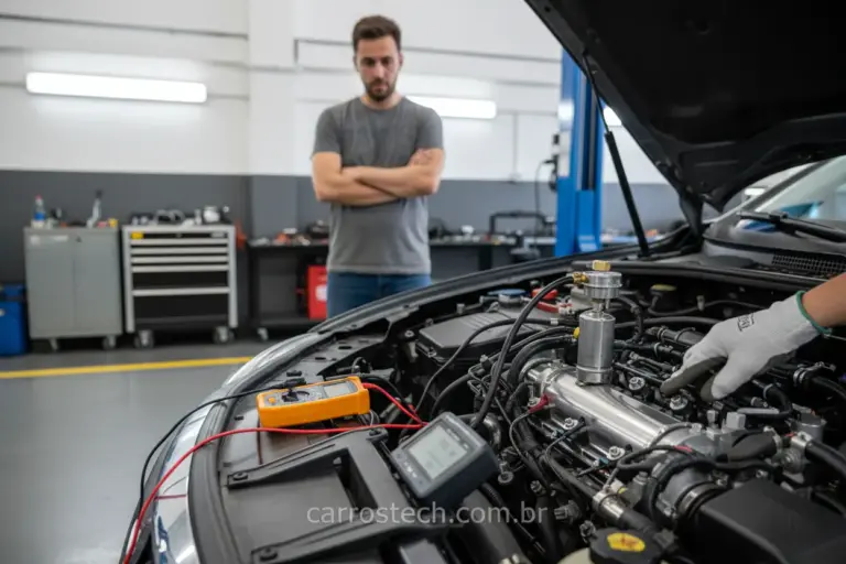 como saber se a bomba de gasolina está ruim