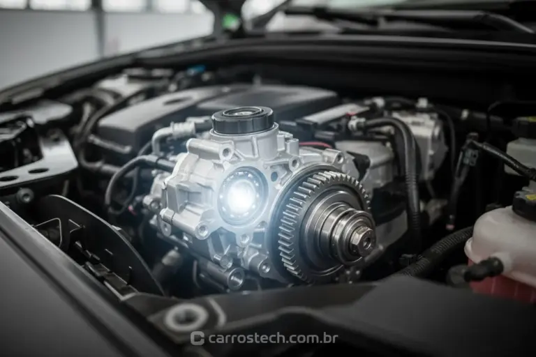 Caixa de direção automotiva