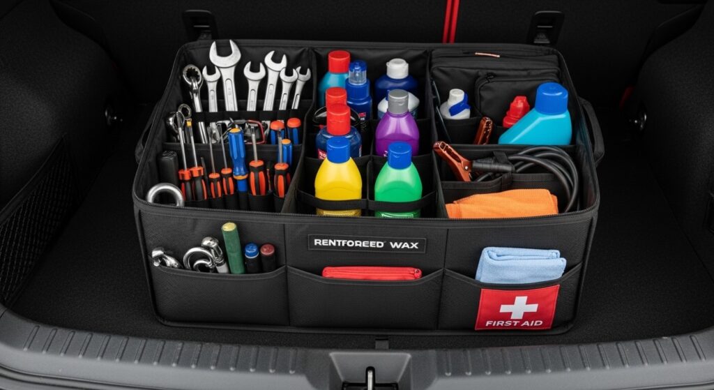 caixa organizadora para porta malas