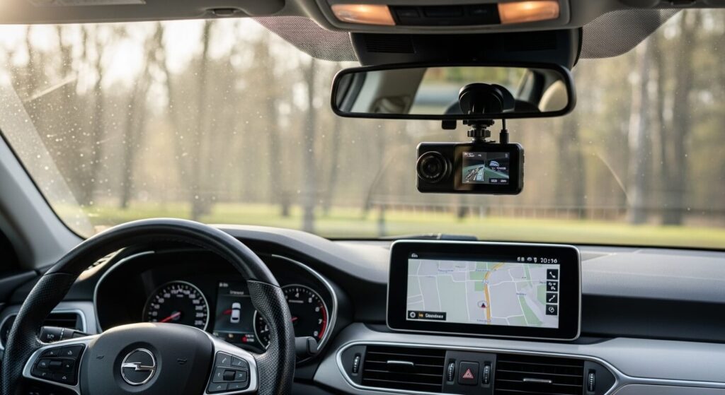 câmera interna para carros