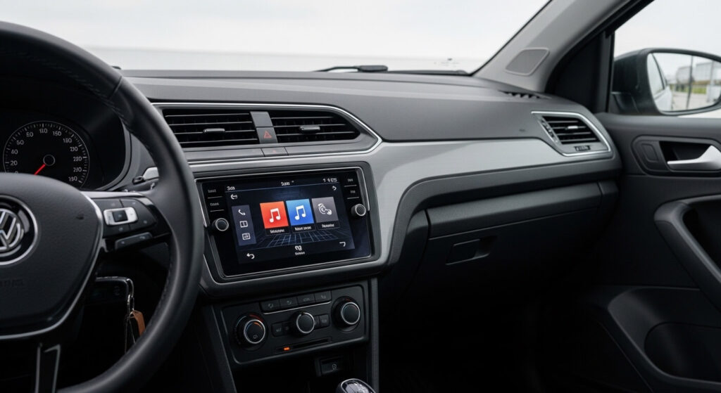 central multimídia para gol g5