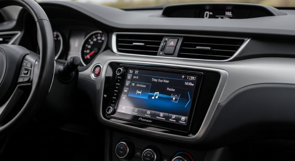 central multimídia pioneer