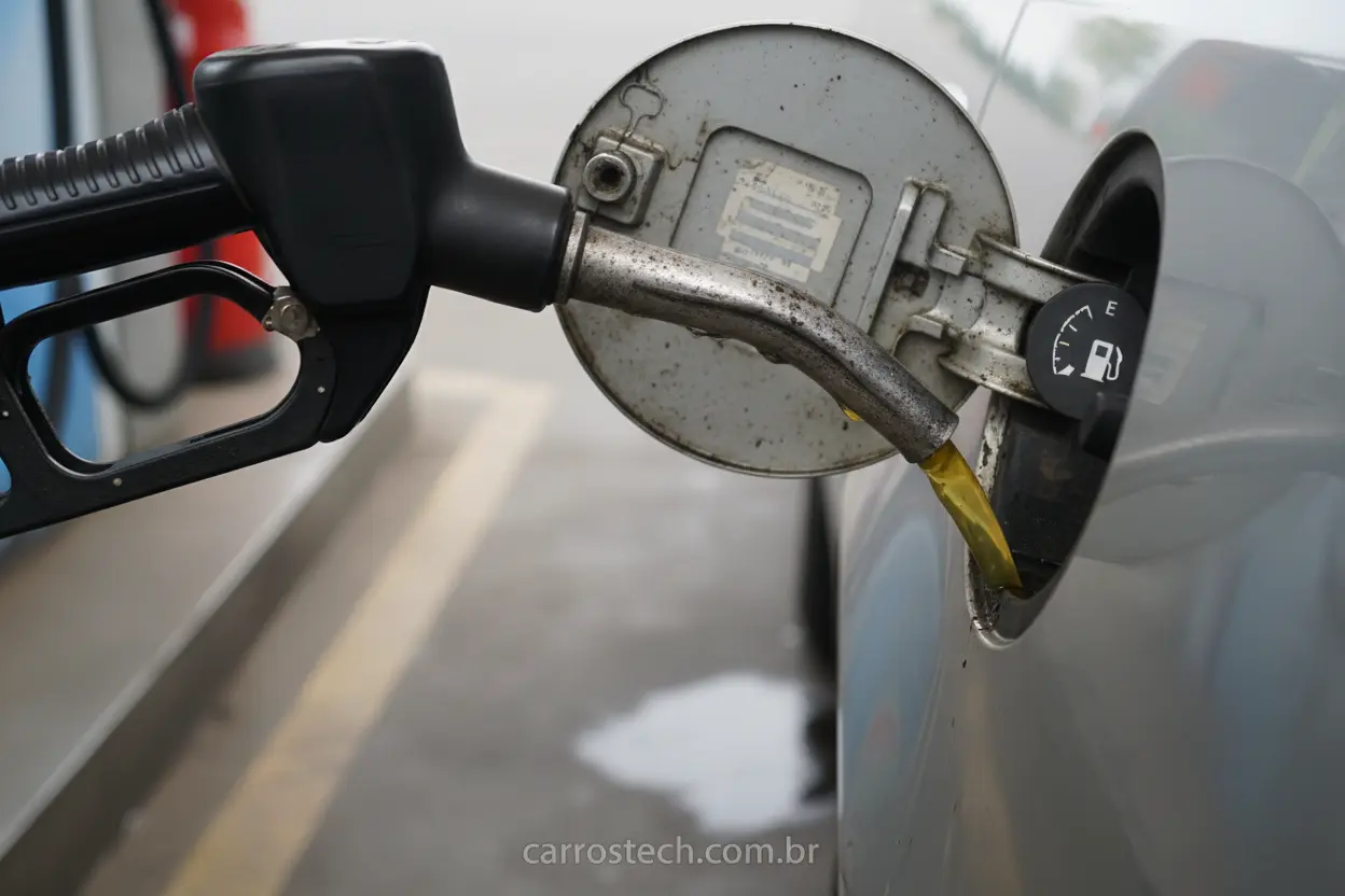 Causas da falha da bomba de gasolina