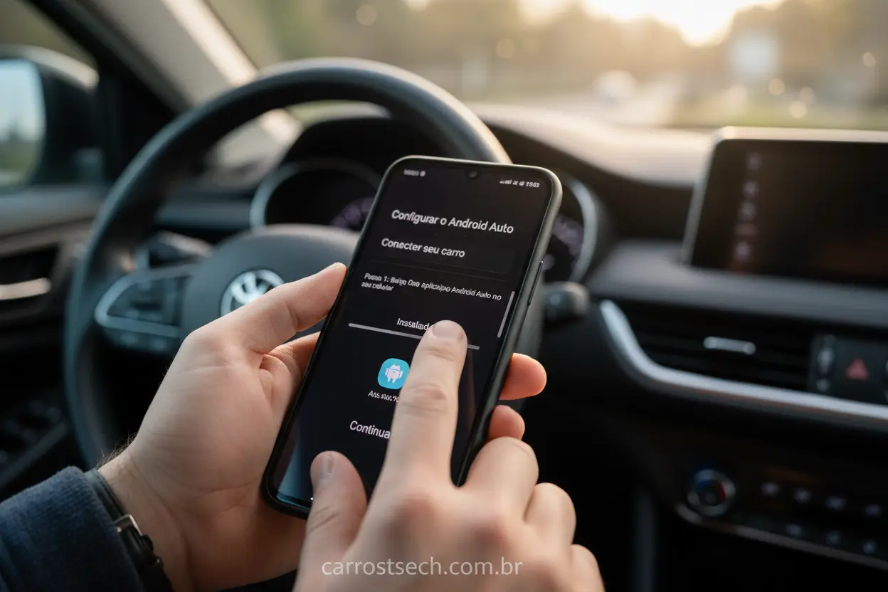 Como assistir vídeos no Android Auto: instalação de apps