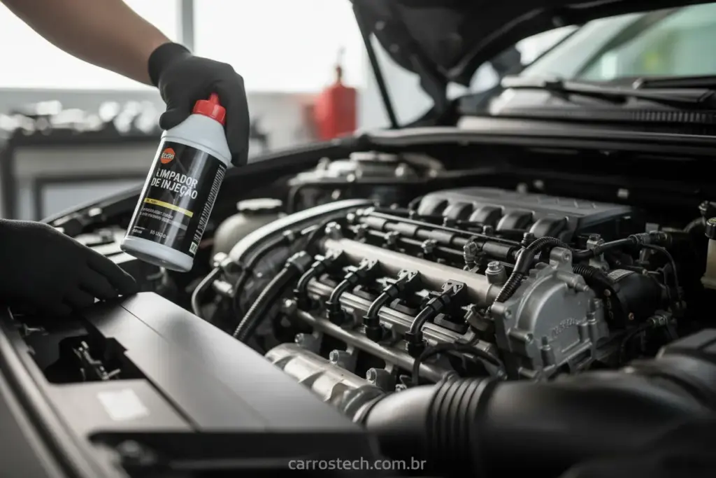 como limpar injeção eletrônica