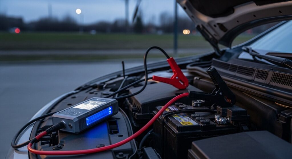 melhor Carregador de Bateria Portátil para Carro
