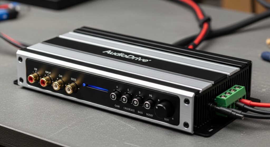 módulo de som de carro