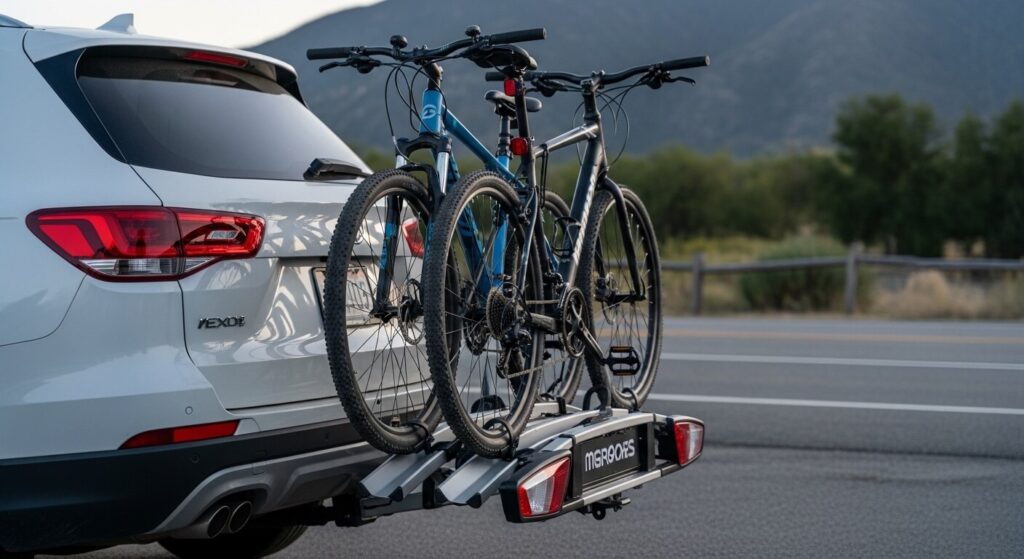 suporte de bicicletas para carro