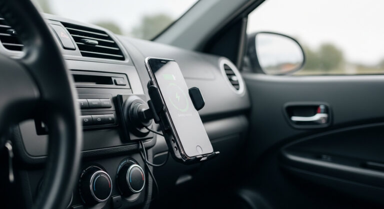 carregador veicular por indução