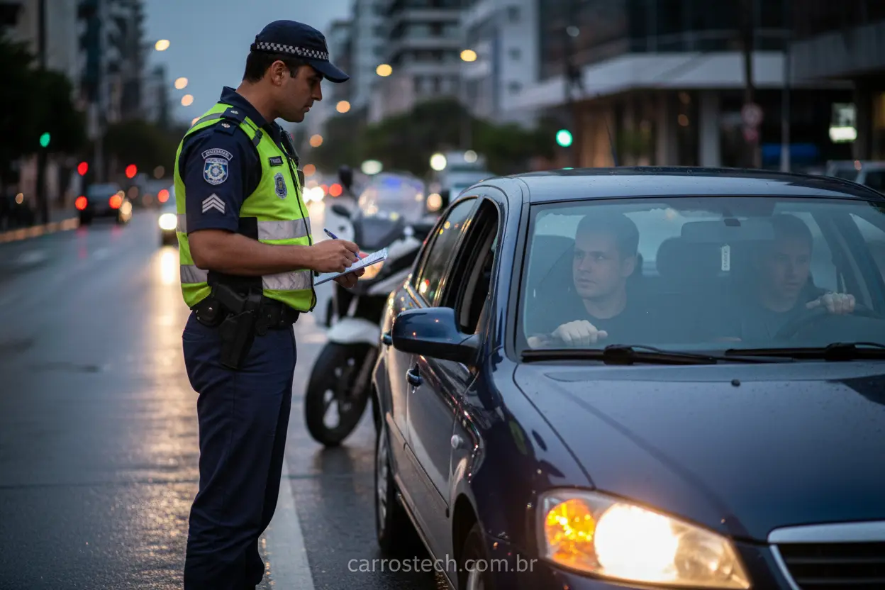 Para que serve farol de milha e as regras de uso